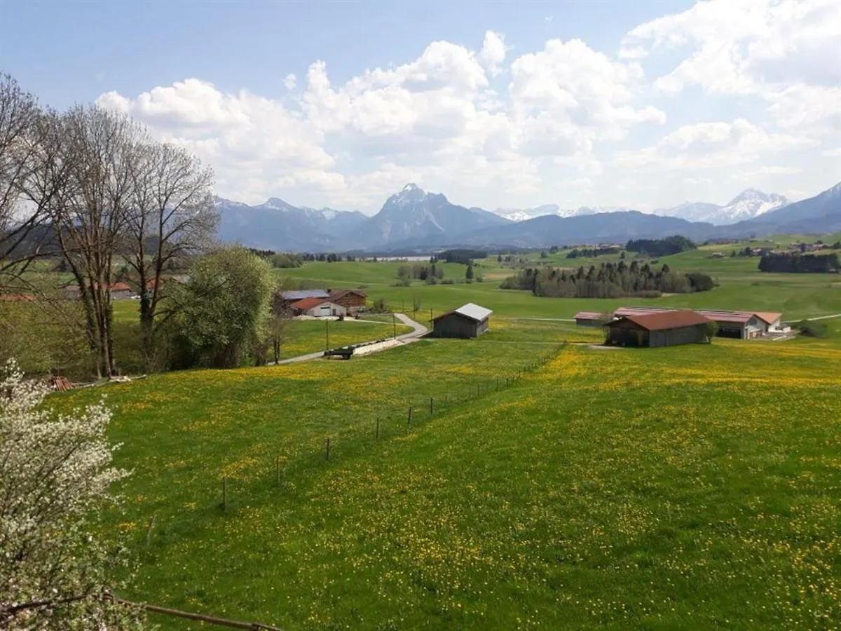 Panoramablick Heimen Lejlighed Hopferau