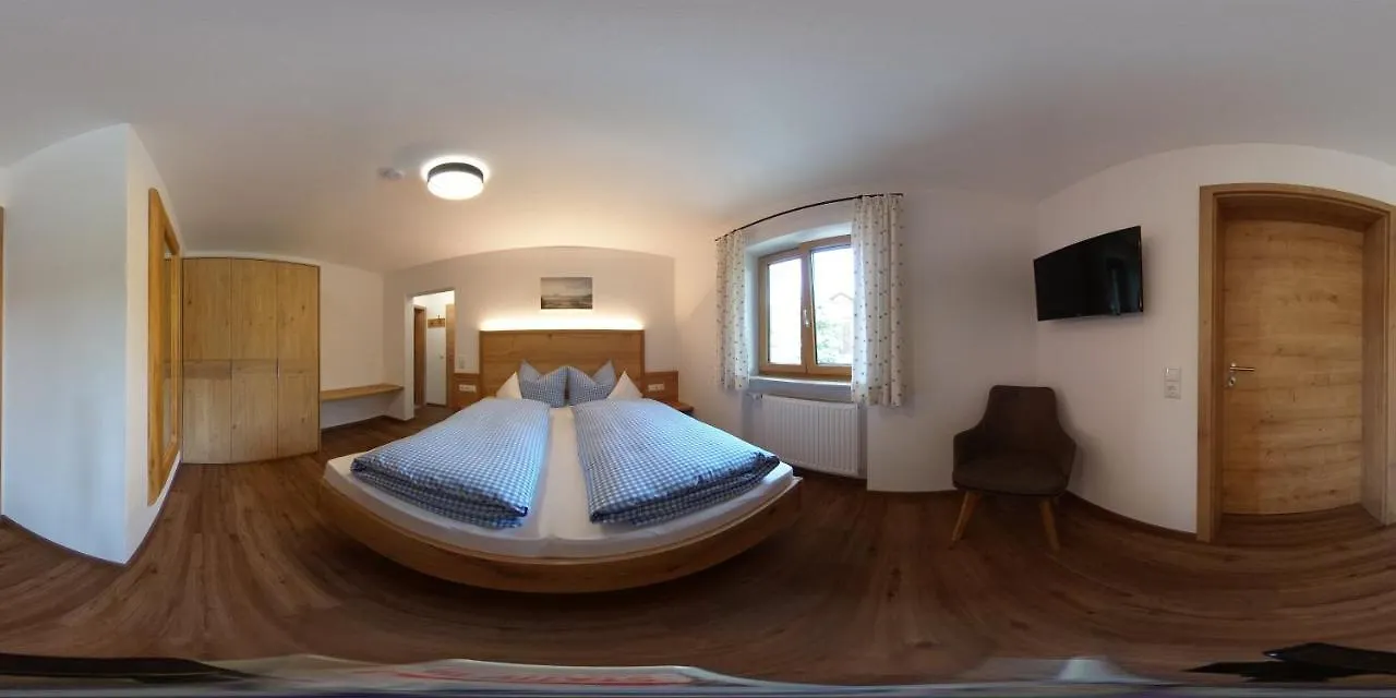 Privat bolig Panoramablick Heimen Lejlighed Hopferau