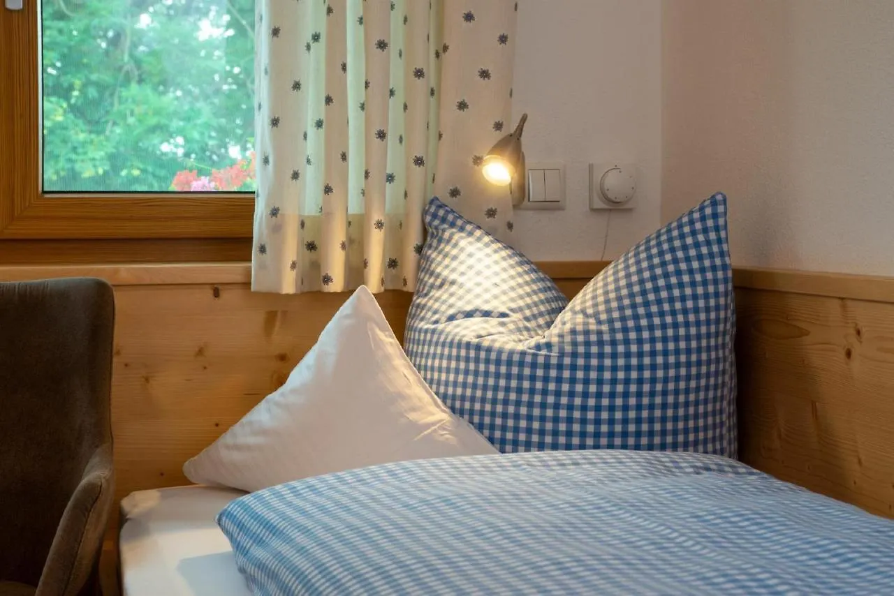 Privat bolig Panoramablick Heimen Lejlighed Hopferau