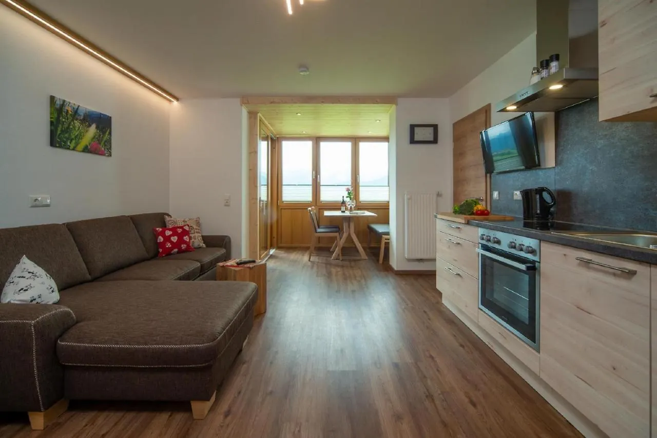 Privat bolig Panoramablick Heimen Lejlighed Hopferau Tyskland