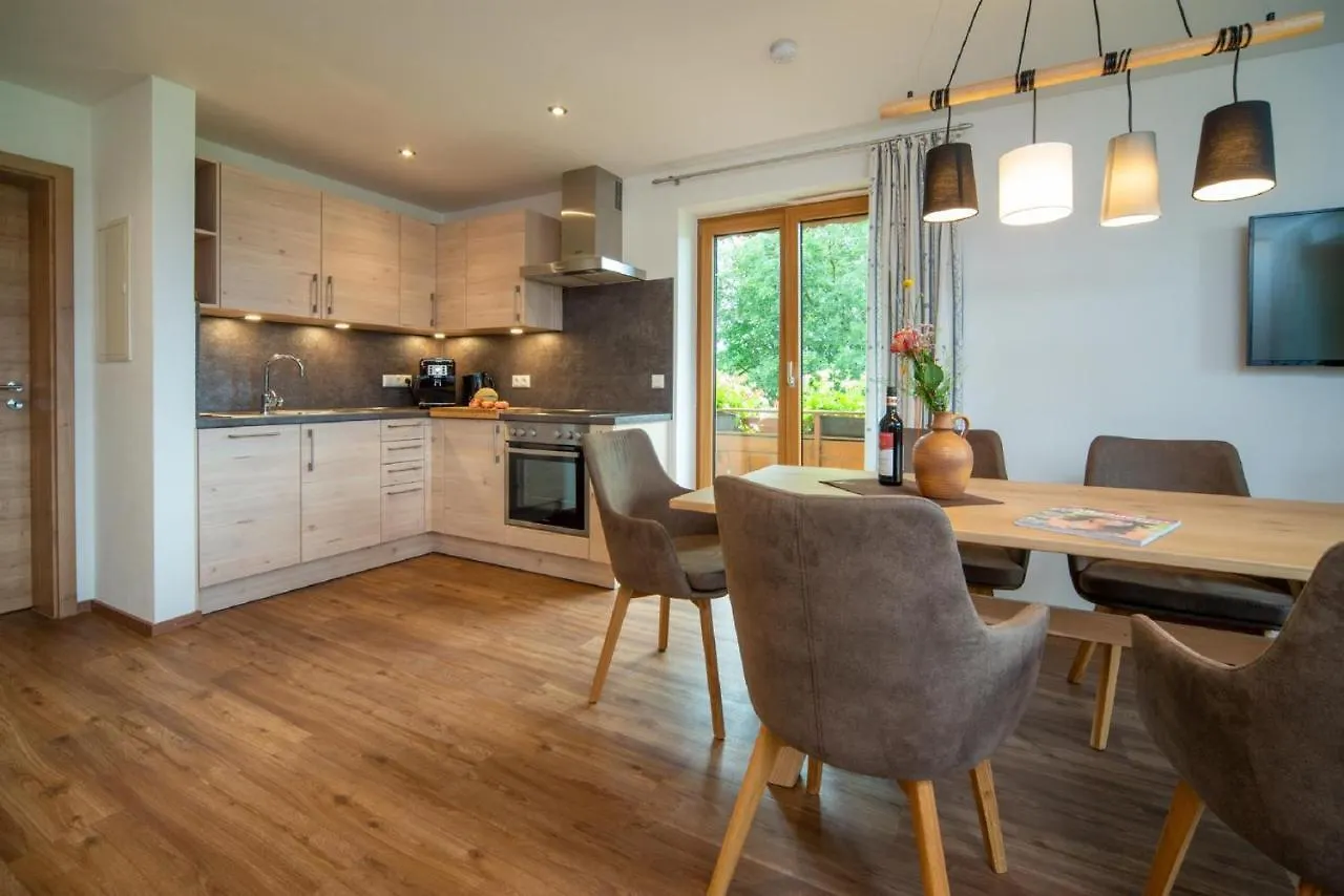Privat bolig Panoramablick Heimen Lejlighed Hopferau