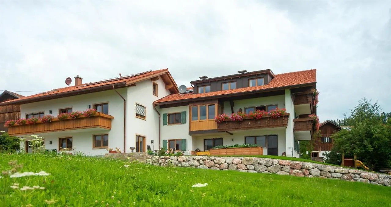 Panoramablick Heimen Lejlighed Hopferau