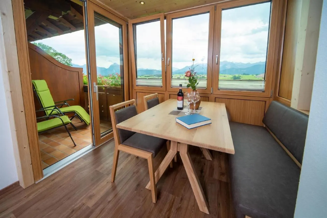 Panoramablick Heimen Lejlighed Hopferau Privat bolig