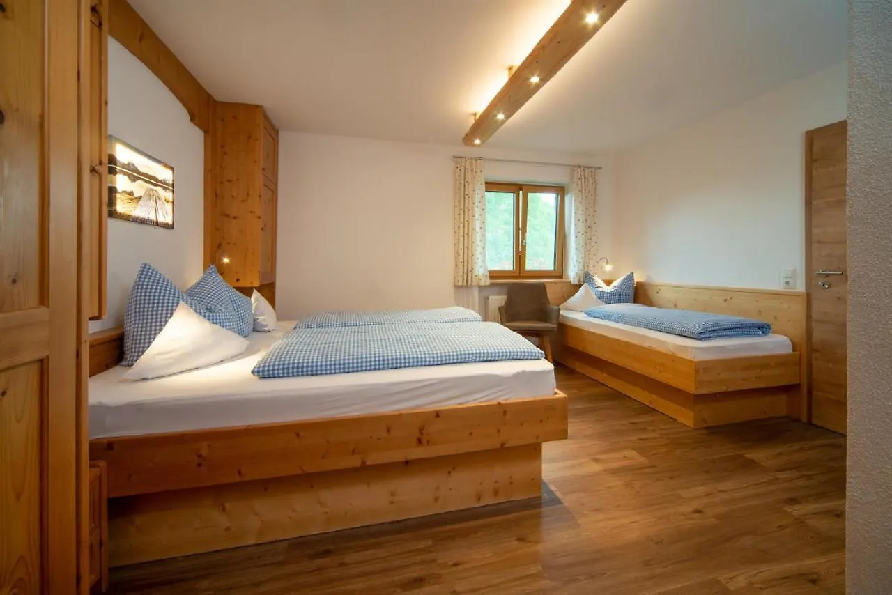 Privat bolig Panoramablick Heimen Lejlighed Hopferau Tyskland